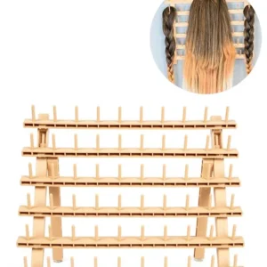 Étagère cheveux tressés