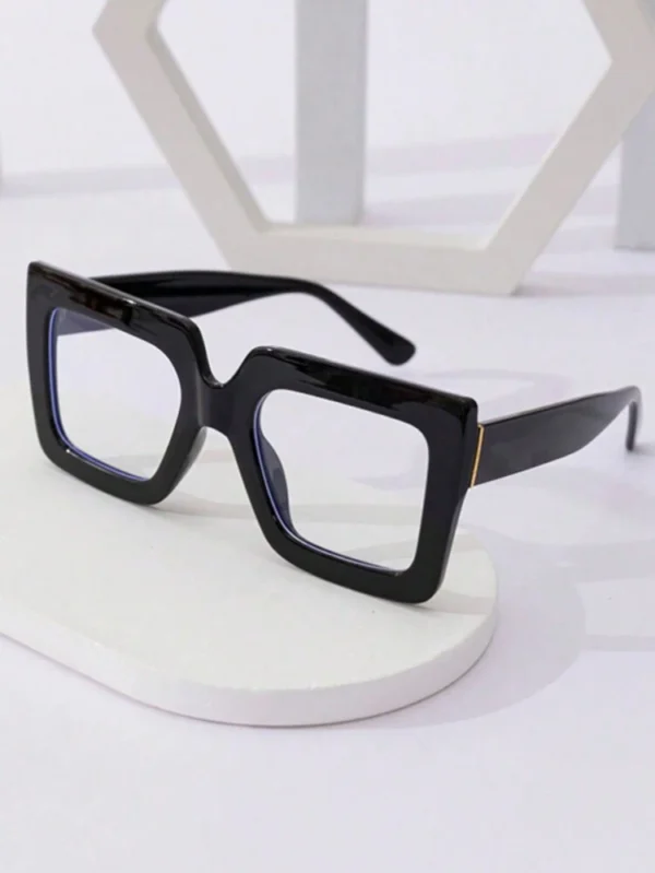 Lunettes carrées à la mode pour femme – Image 2