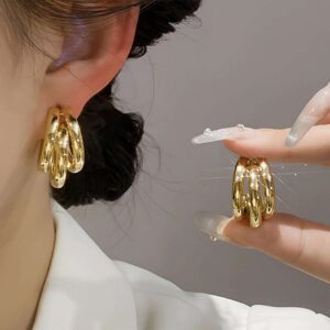 Tophshiny Boucle d’oreille Créole