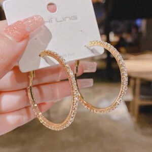 Tophshiny Boucle d’oreille Créole