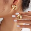 Boucle d’oreille style Punk Torsadée