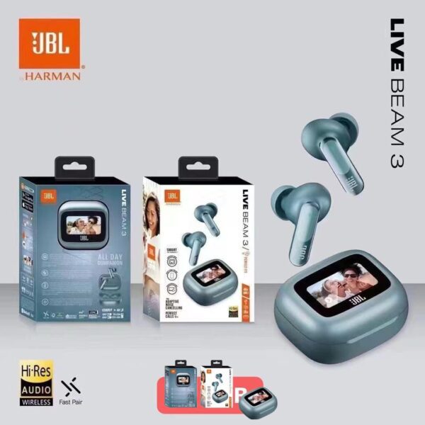 Écouteurs JBL LIVE BEAM 3 – Image 3