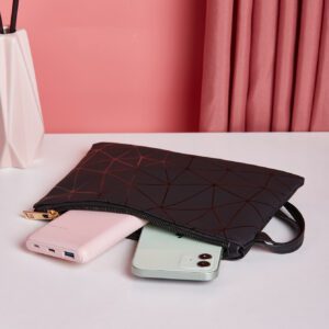 Pochette géométrique