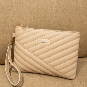 2023 Nouveau Femme Coréen Version De Mode Tout Correspondant À Broderie Ligne Main Sac Téléphone Mobile Sac