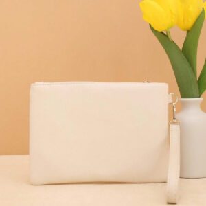 2023 Nouveau Femme Coréen Version De Mode Tout Correspondant À Broderie Ligne Main Sac Téléphone Mobile Sac