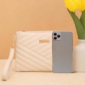 2023 Nouveau Femme Coréen Version De Mode Tout Correspondant À Broderie Ligne Main Sac Téléphone Mobile Sac