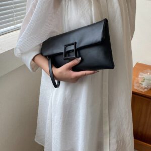 Sac enveloppe minimaliste à rabat