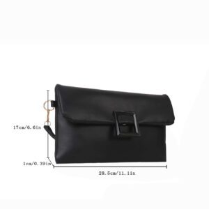 Sac enveloppe minimaliste à rabat