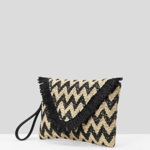 SHEIN VCAY Sac d'embrayage tissé pour adolescents