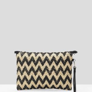 SHEIN VCAY Sac d'embrayage tissé pour adolescents