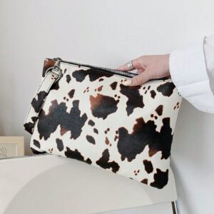 Sac à main enveloppe à motif léopard, sac bandoulière classique en faux, sac tendance convenant pour le shopping, les sorties, le travail, le soir, les dîners, glamour, élégant, raffiné, sac pochette léopard de luxe discret pour la fête, la femme, la mariée, parfait pour la fête, le dîner/le banquet, sac tendance imprimé léopard