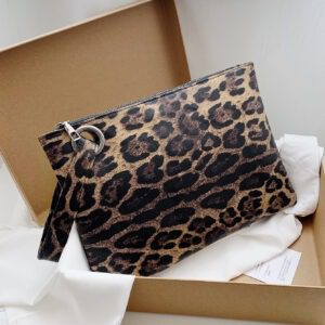 Sac à main enveloppe à motif léopard, sac bandoulière classique en faux, sac tendance convenant pour le shopping, les sorties, le travail, le soir, les dîners, glamour, élégant, raffiné, sac pochette léopard de luxe discret pour la fête, la femme, la mariée, parfait pour la fête, le dîner/le banquet, sac tendance imprimé léopard
