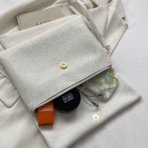 Sac Carré Sac À Rabat Avec Décor Métallique, Pour Femmes, Débutantes Et Travailleurs De Col Blanc, Pour Femme, Pour Rouges À Lèvres Féminins, Pour Dîner/banquet, Pour Le Bal, Pour Mariage, Pour La Fête