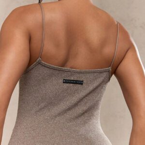 MISSGUIDED Halloween Ribbed Spaghetti Strap Cami Bodycon Maxi Dress