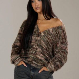 MUSERA Winter Clothes Oversized Textured Cardigan Thanksgiving
