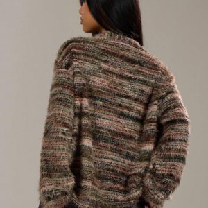 MUSERA Winter Clothes Oversized Textured Cardigan Thanksgiving