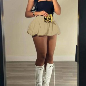 SHEIN Slayr Shorts pour femmes de couleur unie pour un usage quotidien décontracté