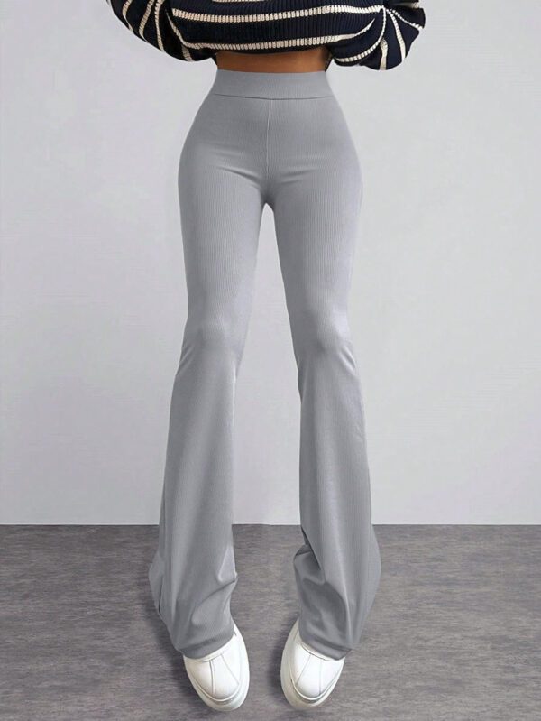 Pantalon évasé taille haute – Image 4