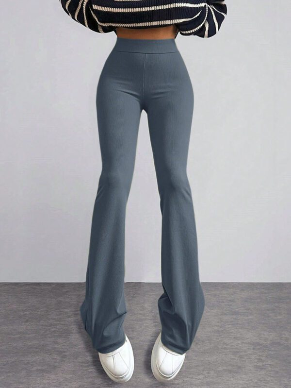 Pantalon évasé taille haute – Image 10