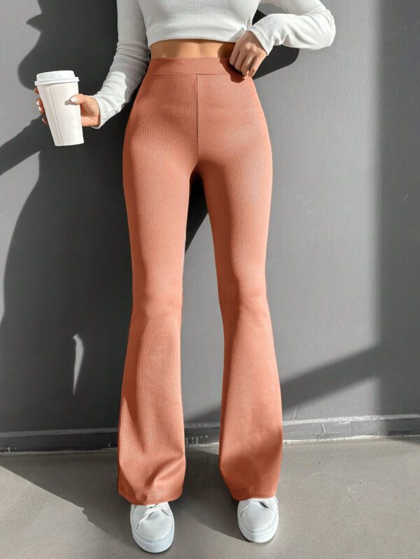 Pantalon évasé taille haute – Image 12