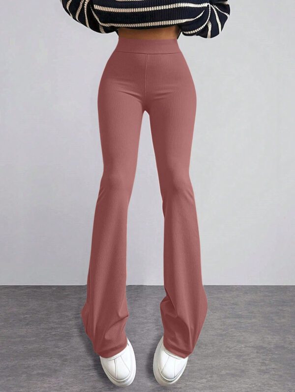 Pantalon évasé taille haute – Image 13