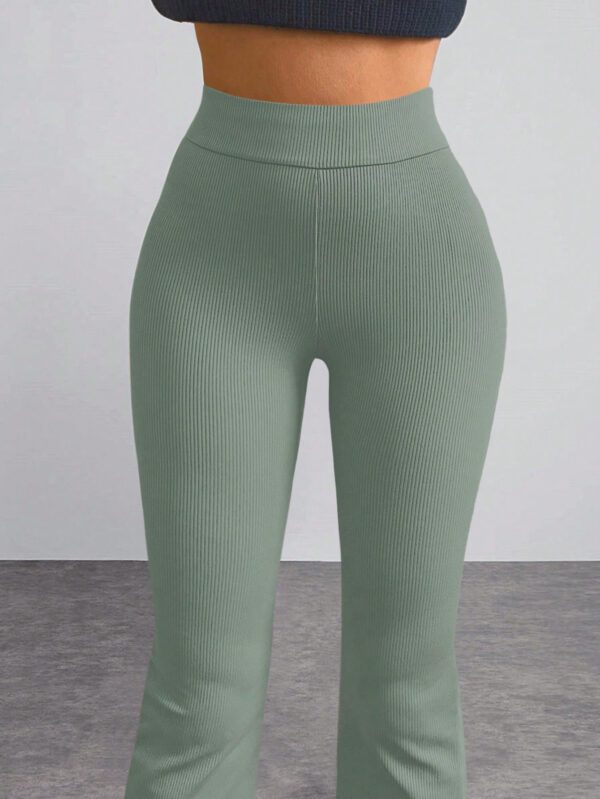 Pantalon évasé taille haute – Image 16