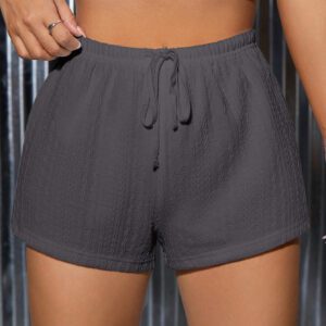 SHEIN PETITE Short Unicolore À Cordon