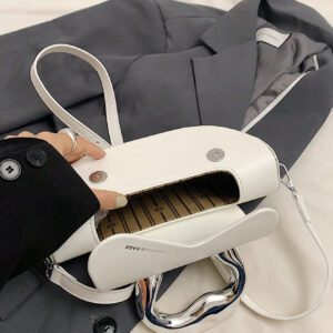 Sac De Selle À La Mode, Sac À Bandoulière Unie, Sac À Épaule De Niche