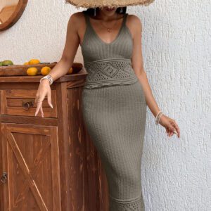 Ensemble tendance en tricot pour femmes