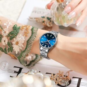Montre de luxe quartz femme