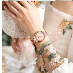 Montre de luxe quartz femme
