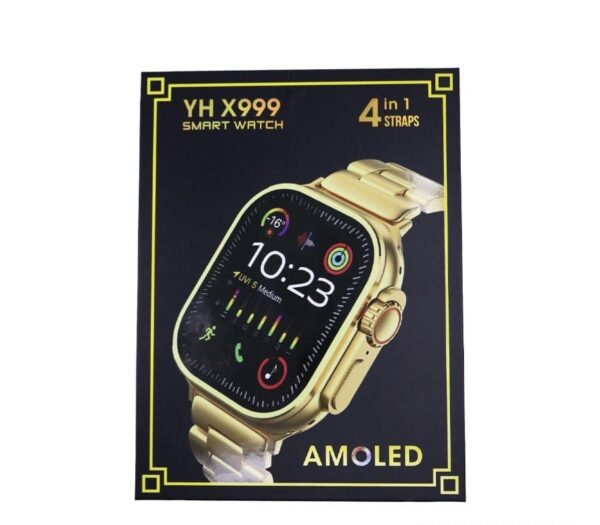 Smart watch- Amoled yh x999 – Image 2