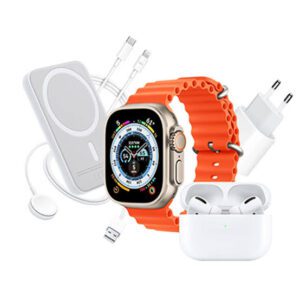 Smart Watch & Écouteurs 2-en-1 Ultra X8