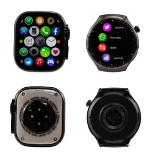 I80 Suit Double montres intelligentes avec écouteurs