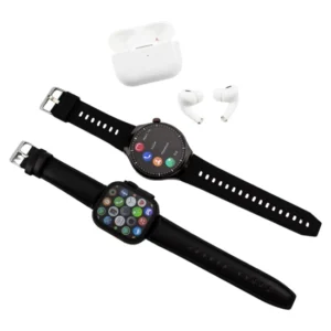 I80 Suit Double montres intelligentes avec écouteurs