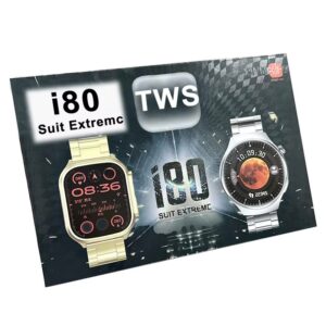 I80 Suit Double montres intelligentes avec écouteurs