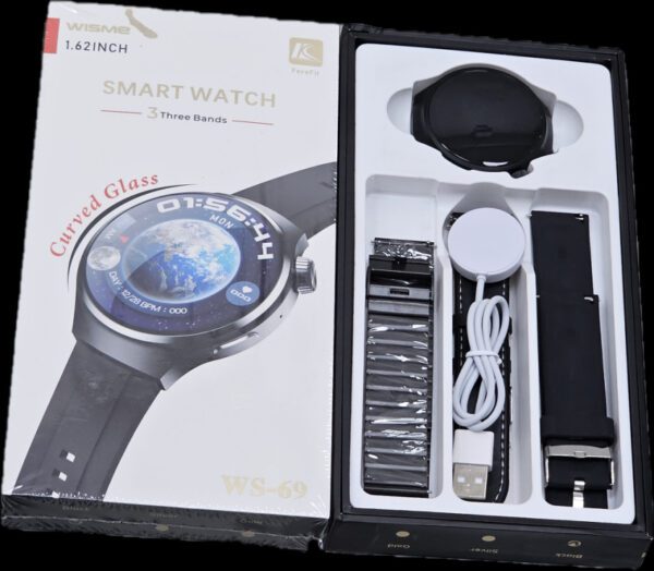 Smart Watch WS-68 – Image 2