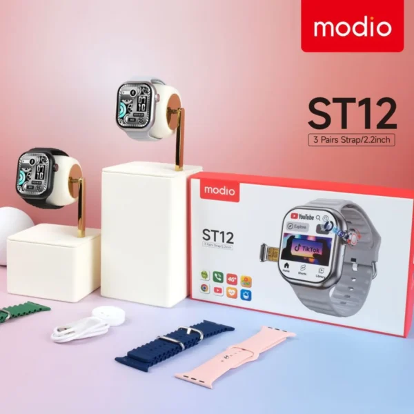 Modio ST12 Smart Watch
