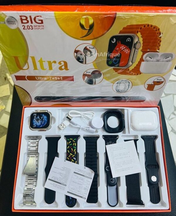 Ultra 9 – Montre Connectée 7+1+1 – Image 3