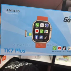 montre Amoled TK7 Plus Smart WatcH