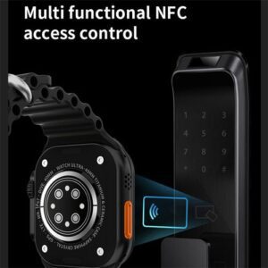 Montre D'appel Bluetooth Super Intelligente T10 Ultra 2