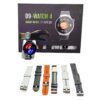 D9-Watch 4 Pro Montre Intelligente 2024