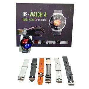 D9-Watch 4 Pro Montre Intelligente 2024