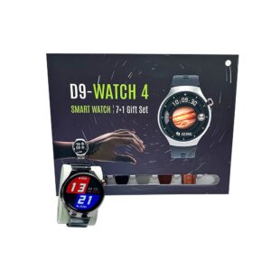 D9-Watch 4 Pro Montre Intelligente 2024