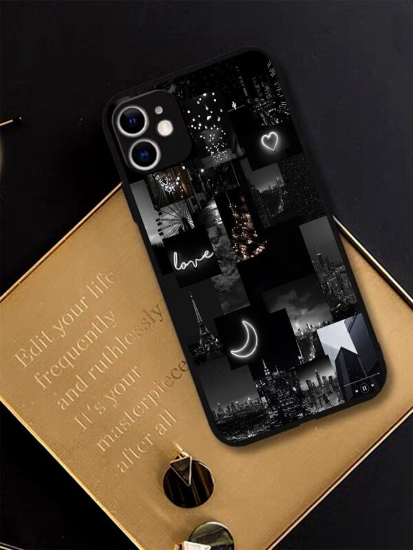 Coque de téléphone portable collage esthétique – Image 3