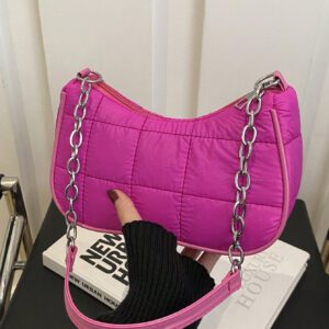 Sac hobbo en jean à motif à carreaux, design à bord brut portable multifonctionnel de grande capacité pour les affaires, lécole, le travail, les voyages et les vacances pour les dames, les femmes, les travailleuses de col blanc à la mode, tendance et minimaliste et toile style vintage