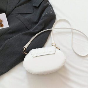 Sac à main croisé pour femme avec motif de coquillage et ornements de fausses perles, sac élégant en forme de coquille parfait pour les fêtes, mariages, dîners et banquets. Correspond aux robes de mariée, tenues de soirée formelles, robes de bal et tenues de fête pour femmes.
