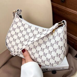 Sac à bandoulière à fermeture éclair minimaliste de couleur unie tendance et simple, sac croissant, sac à bandoulière à fermeture éclair, porte-monnaie de couleur unie, sac bordeaux et cadeau idéal pour le Nouvel An, sac bordeaux à la mode
