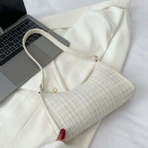 Sac à main motif à carreaux, sac à bandoulière minimaliste, décontracté léger, portable pour les femmes, les débutantes et les employés de bureau, pour les cadeaux d'enseignants, pour les filles, pour les sacs cadeaux pour femmes, le travail, les , les déplacements, les achats de la Saint-Valentin