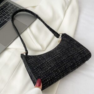 Sac à main motif à carreaux, sac à bandoulière minimaliste, décontracté léger, portable pour les femmes, les débutantes et les employés de bureau, pour les cadeaux d'enseignants, pour les filles, pour les sacs cadeaux pour femmes, le travail, les , les déplacements, les achats de la Saint-Valentin